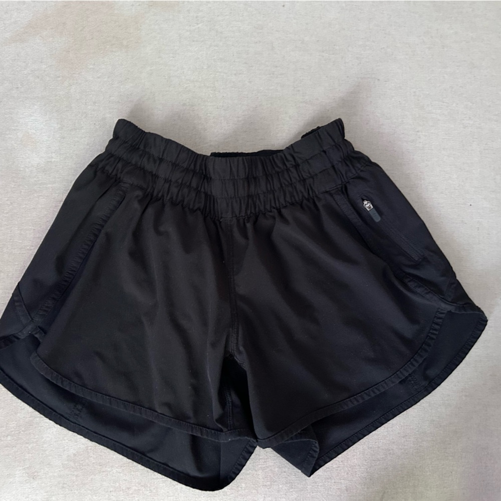 lululemon athletica Black Athletic Shorts